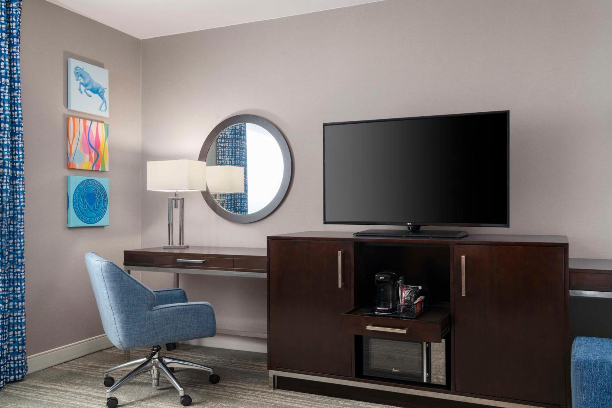 Hampton Inn & Suites-Worcester, Ma Luaran gambar