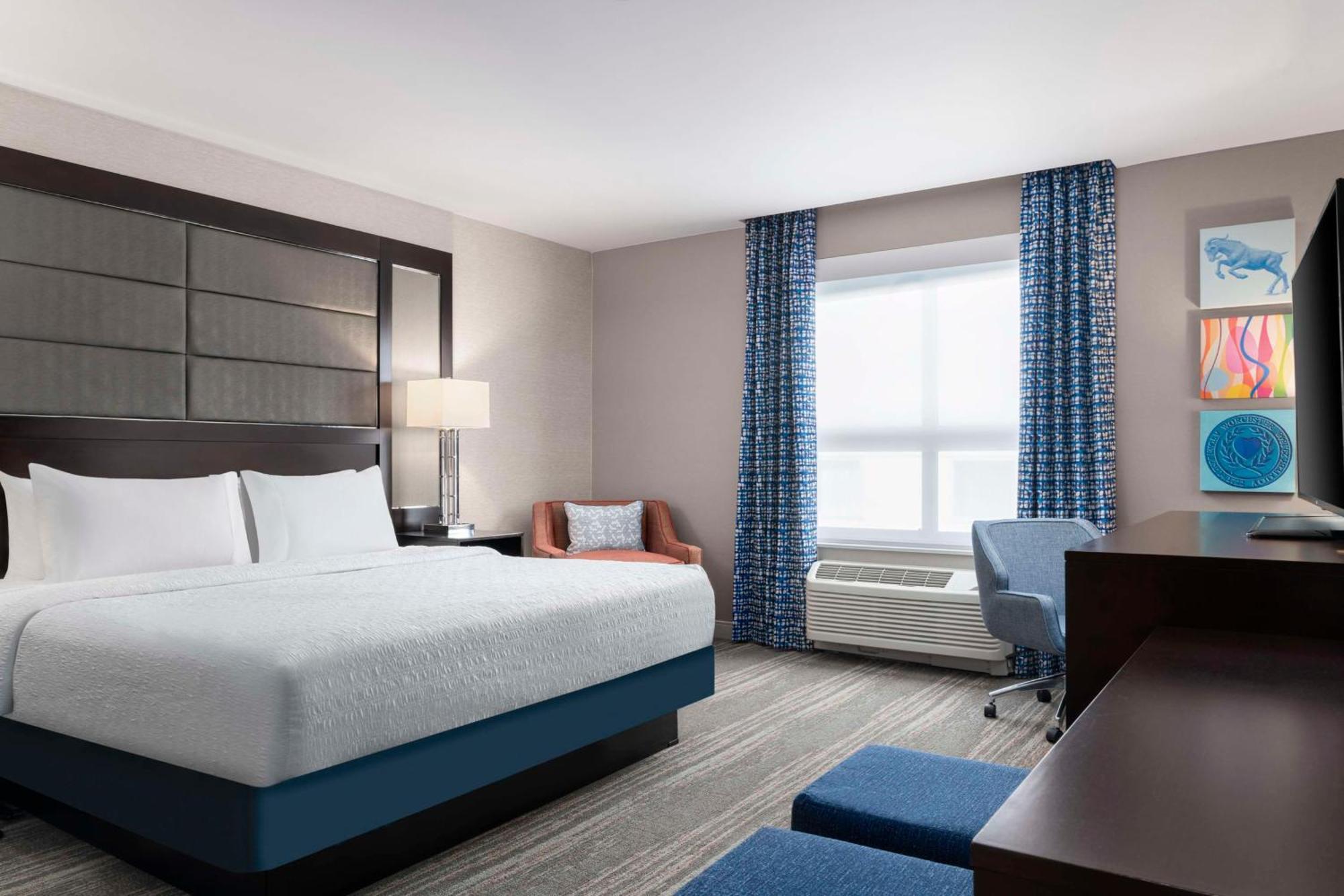 Hampton Inn & Suites-Worcester, Ma Luaran gambar