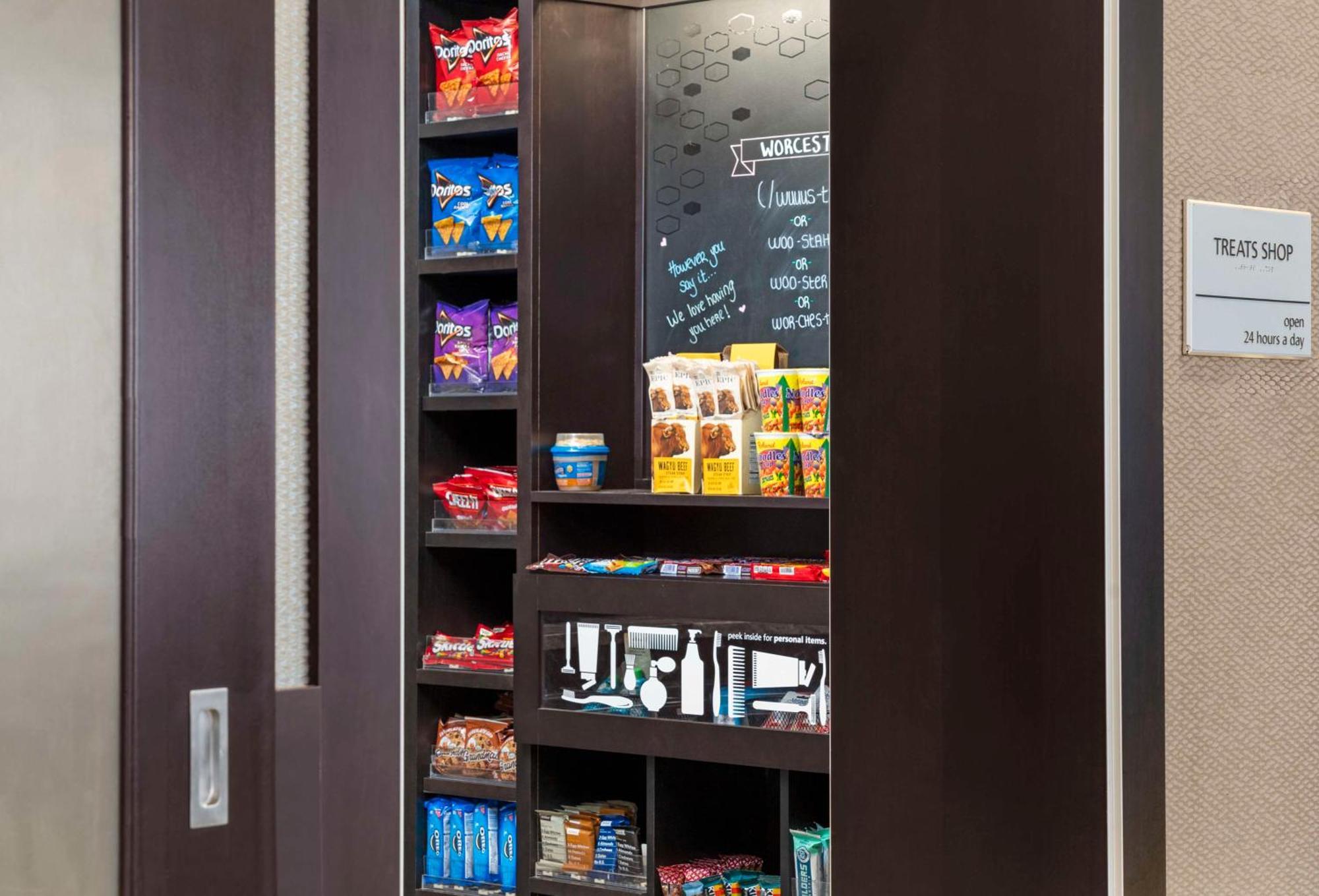 Hampton Inn & Suites-Worcester, Ma Luaran gambar