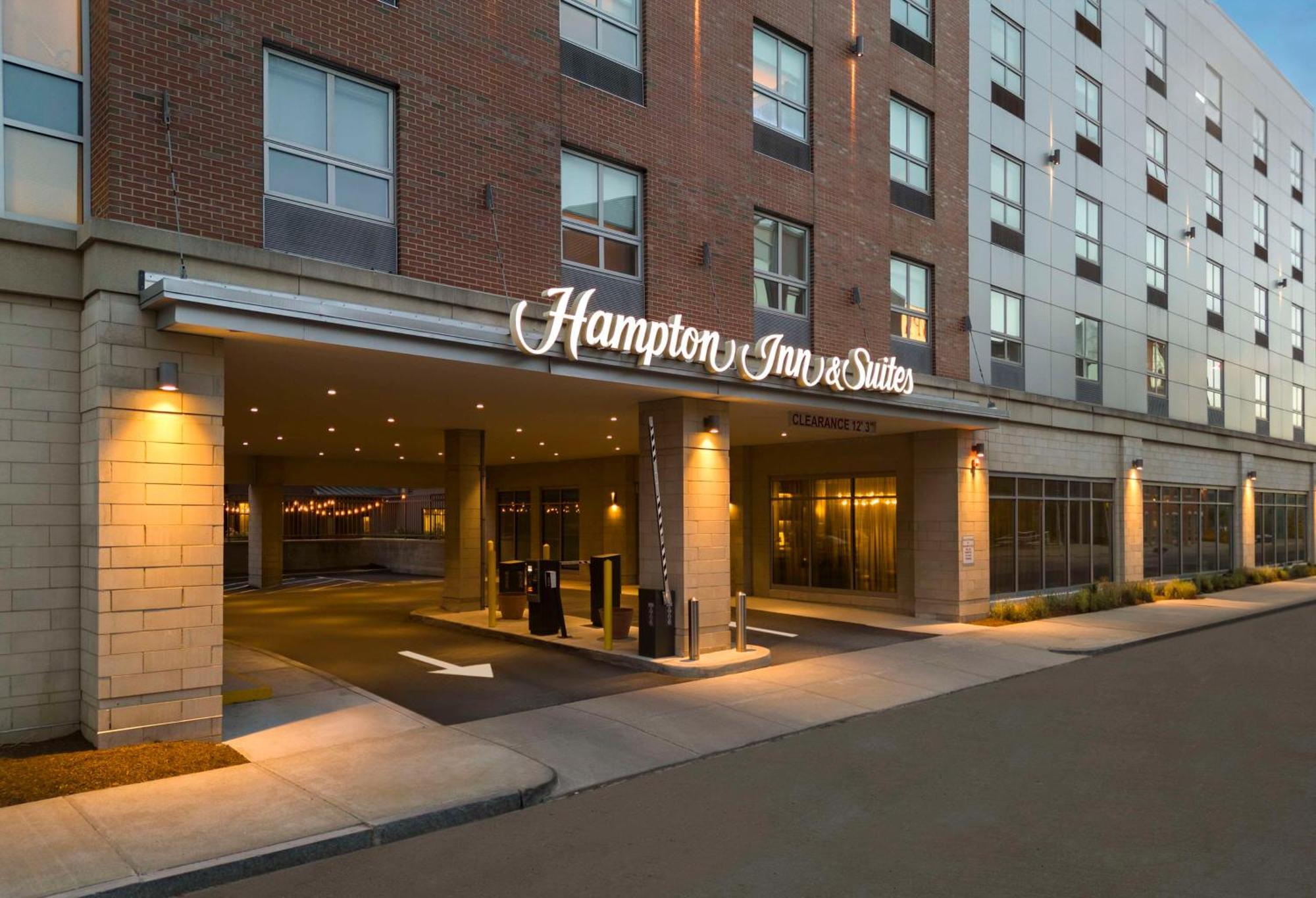 Hampton Inn & Suites-Worcester, Ma Luaran gambar