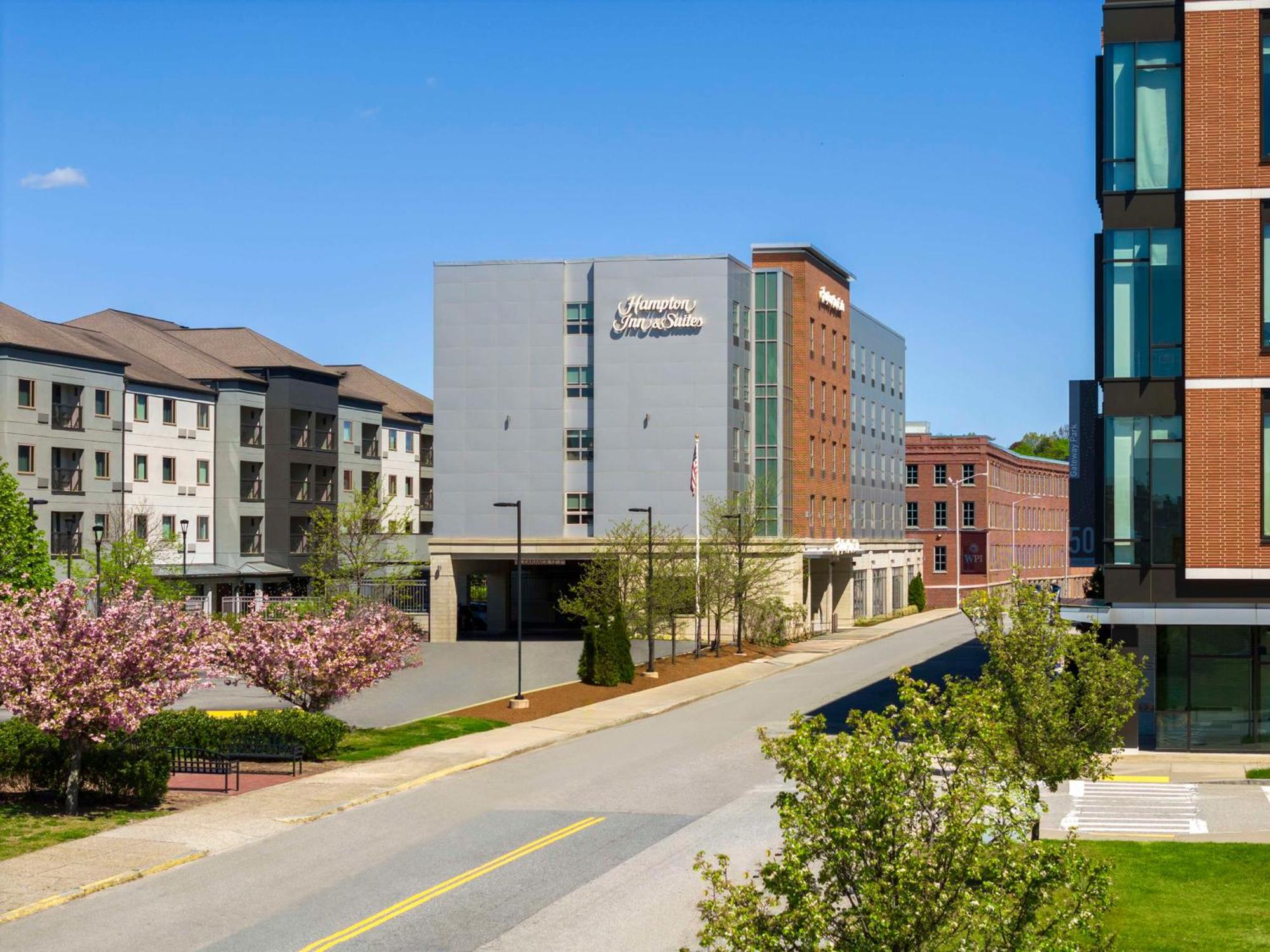 Hampton Inn & Suites-Worcester, Ma Luaran gambar