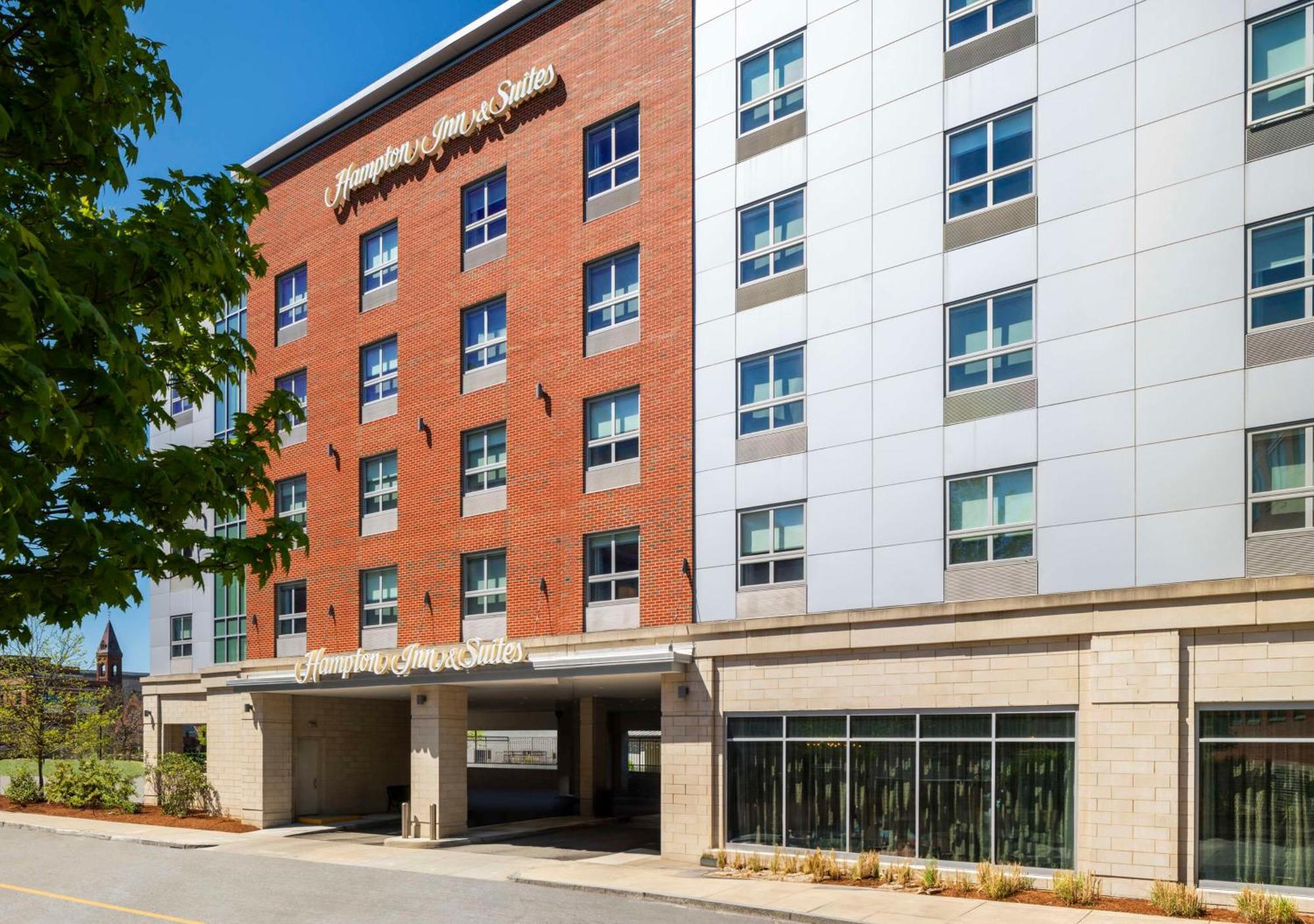Hampton Inn & Suites-Worcester, Ma Luaran gambar