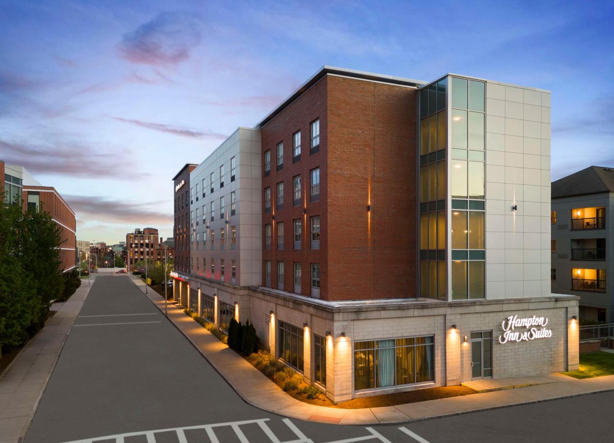 Hampton Inn & Suites-Worcester, Ma Luaran gambar