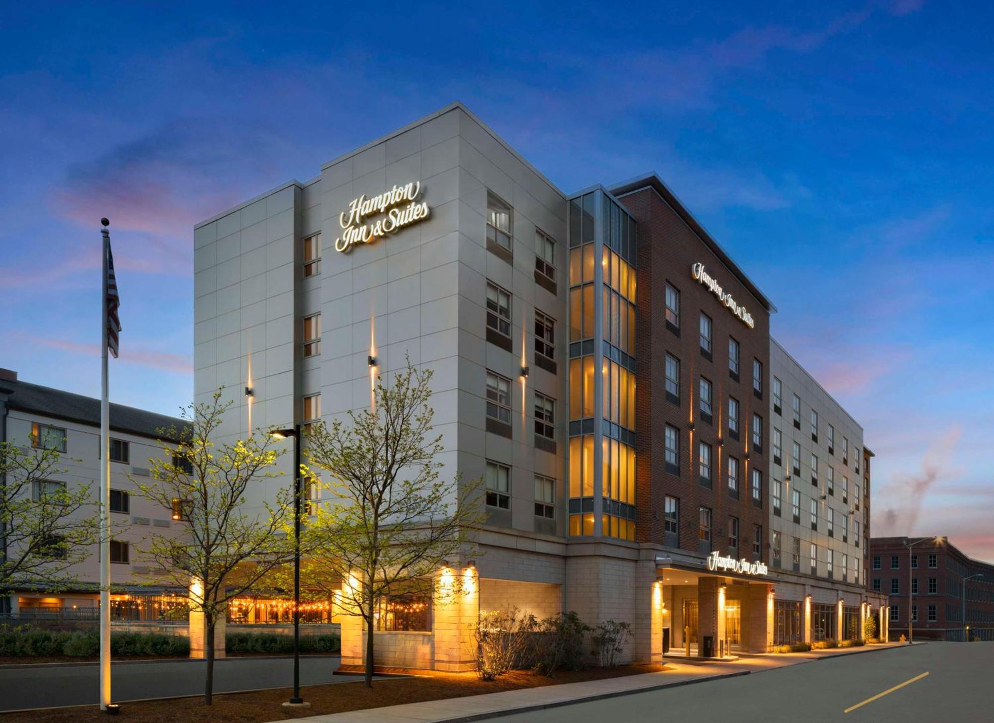 Hampton Inn & Suites-Worcester, Ma Luaran gambar