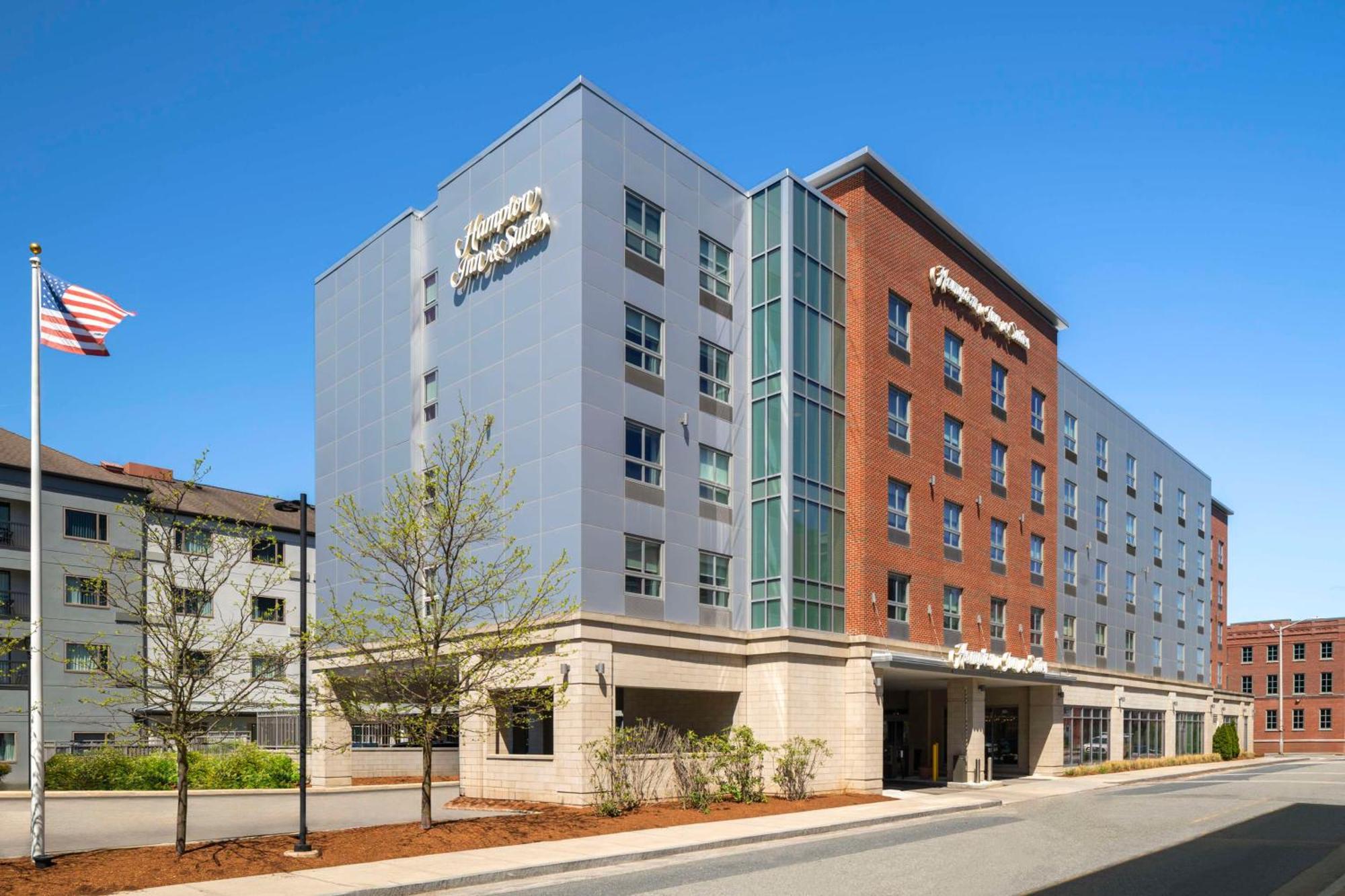Hampton Inn & Suites-Worcester, Ma Luaran gambar