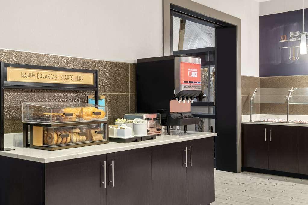 Hampton Inn & Suites-Worcester, Ma Restoran gambar