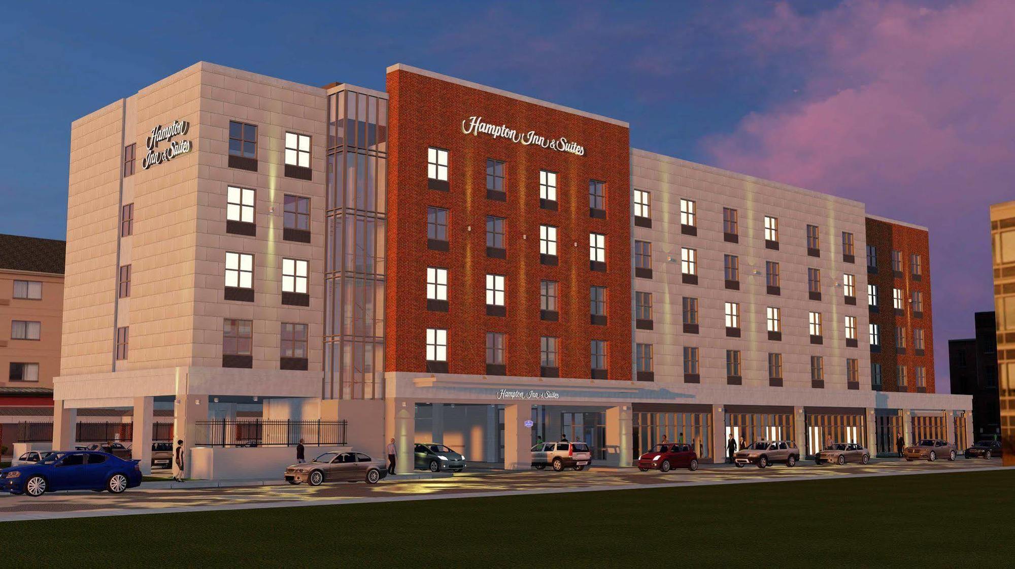 Hampton Inn & Suites-Worcester, Ma Luaran gambar